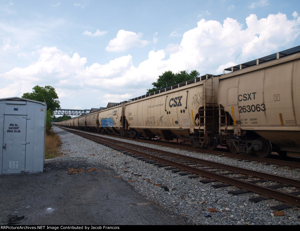 CSXT 262235